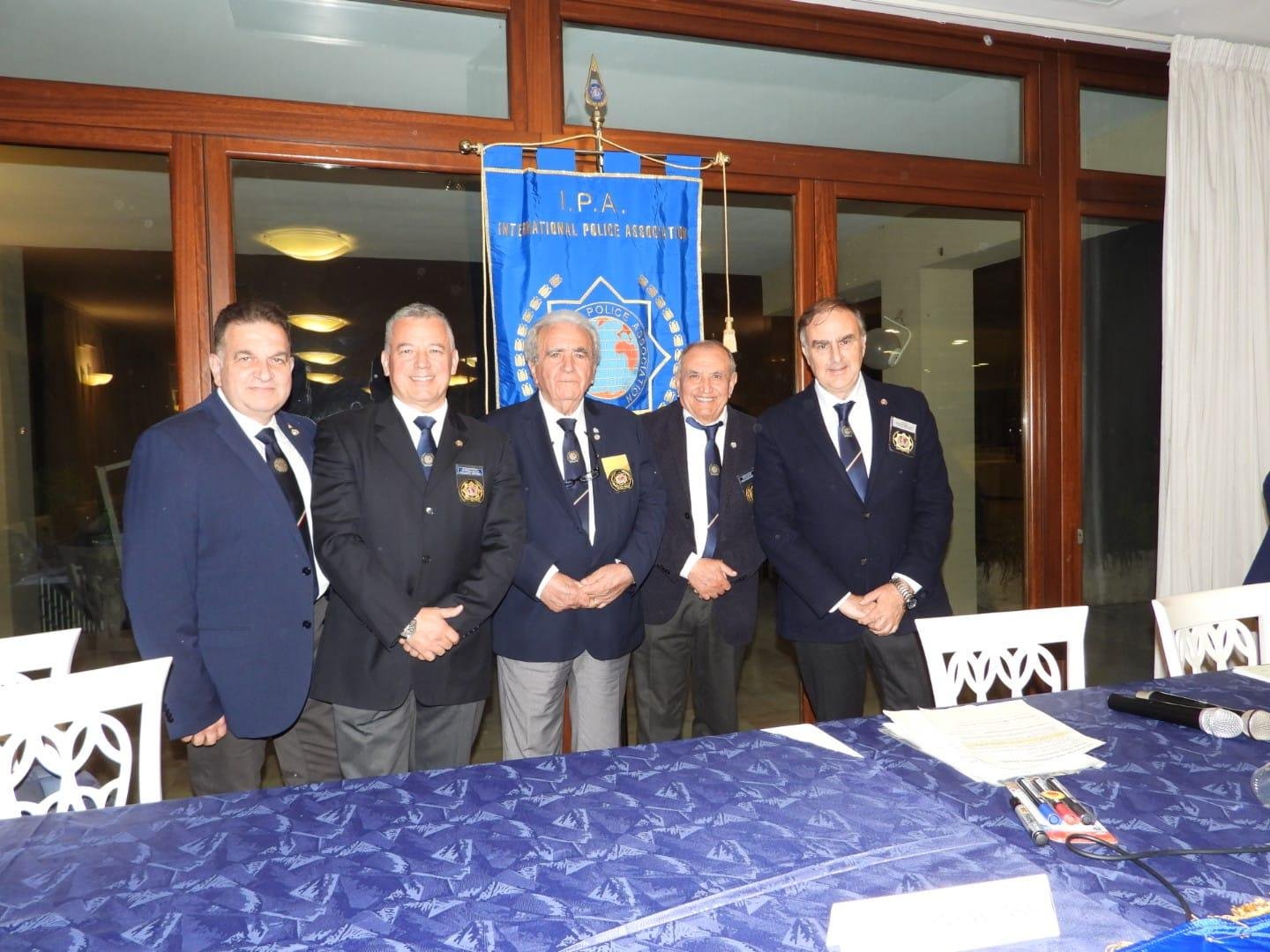 Relazione del presidente Nazionale IPA Nicolangelo Pezone a Napoli