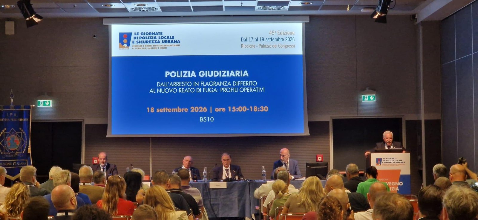Paolo Cianci Congresso riccione ottobre 2026