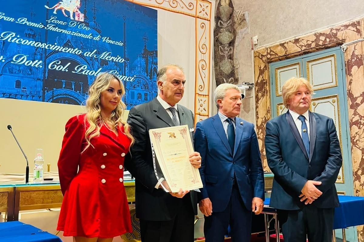 Cianci Leon d oro