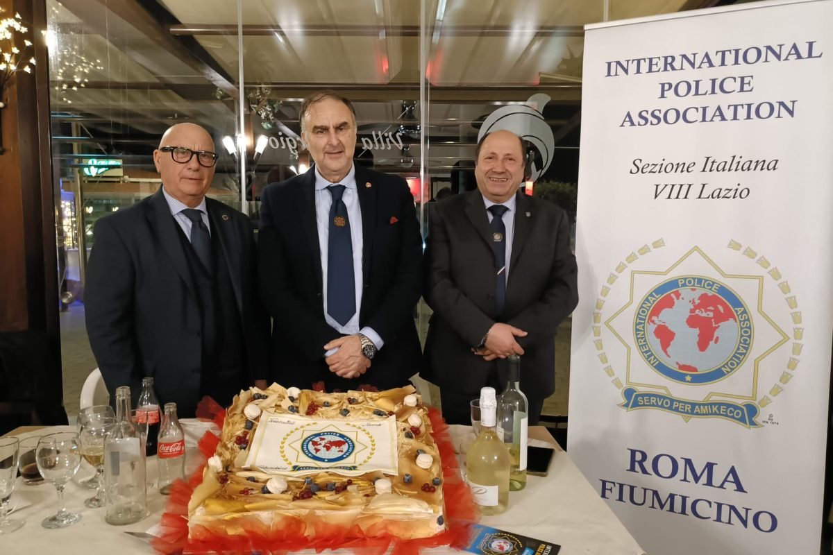 Presidente Paolo Cianci a Friumicino