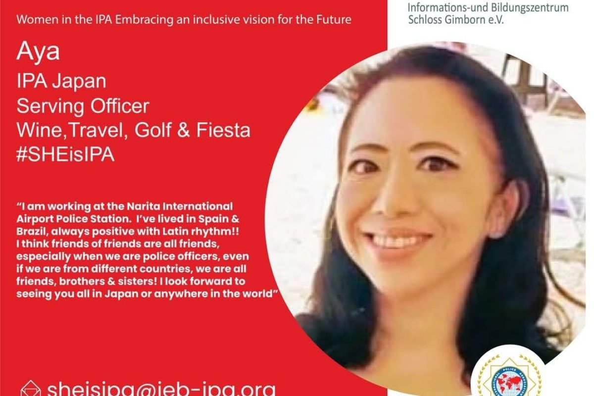 #SHEisIPA