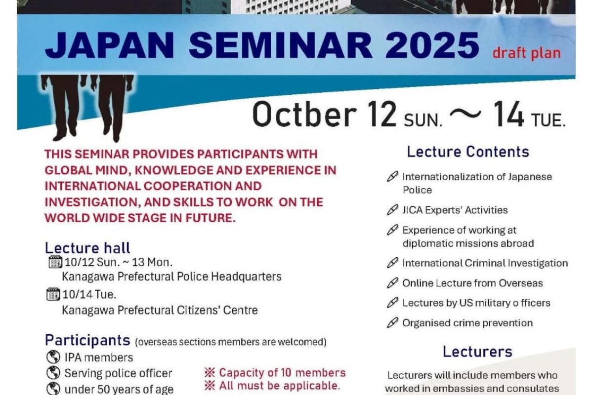 Seminario Internazionale in Giappone