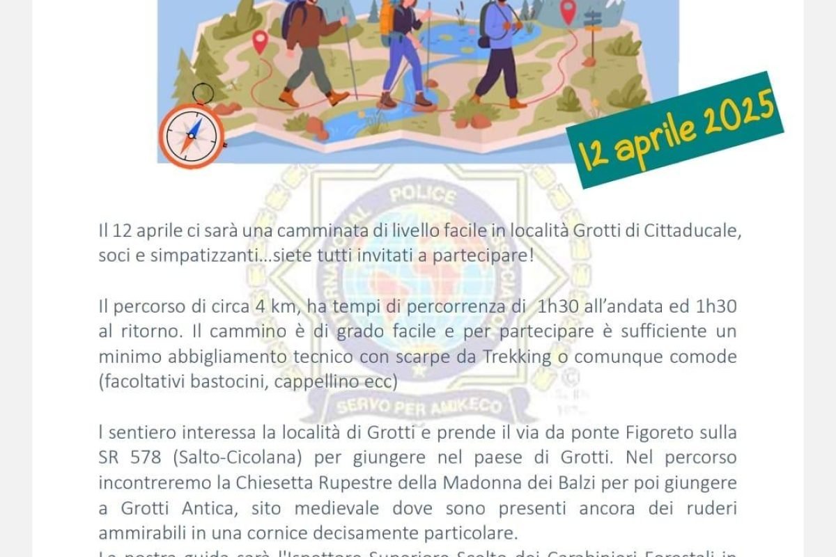 camminata sociale IPA