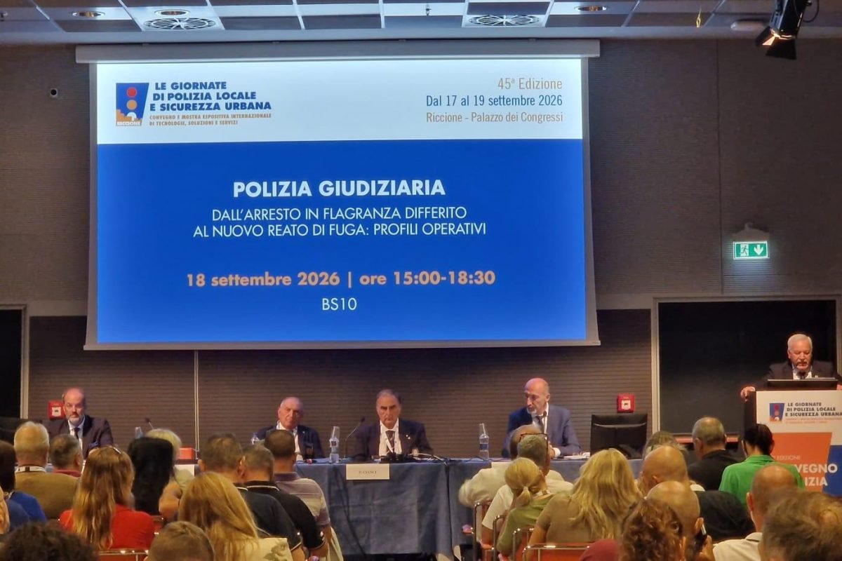Paolo Cianci Congresso riccione ottobre 2026