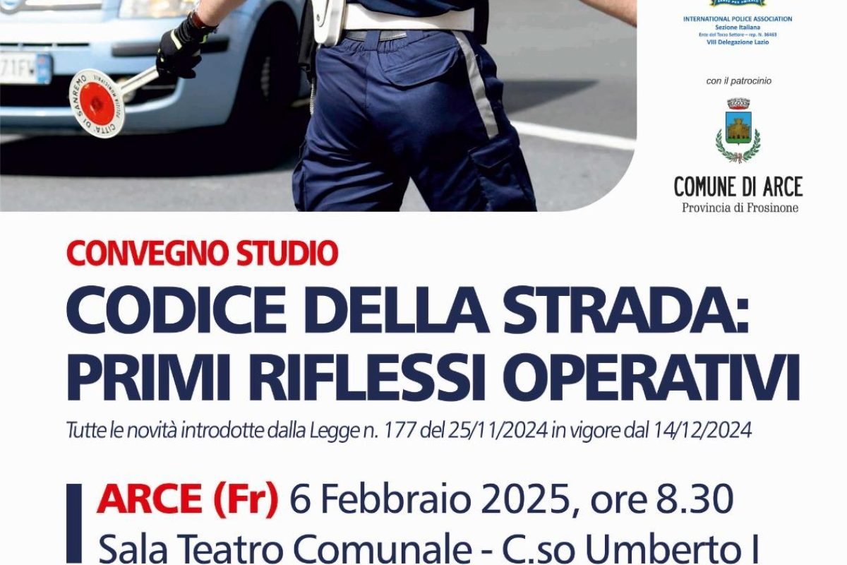 locandina seminario Arce 6.02.25 nuovo cds